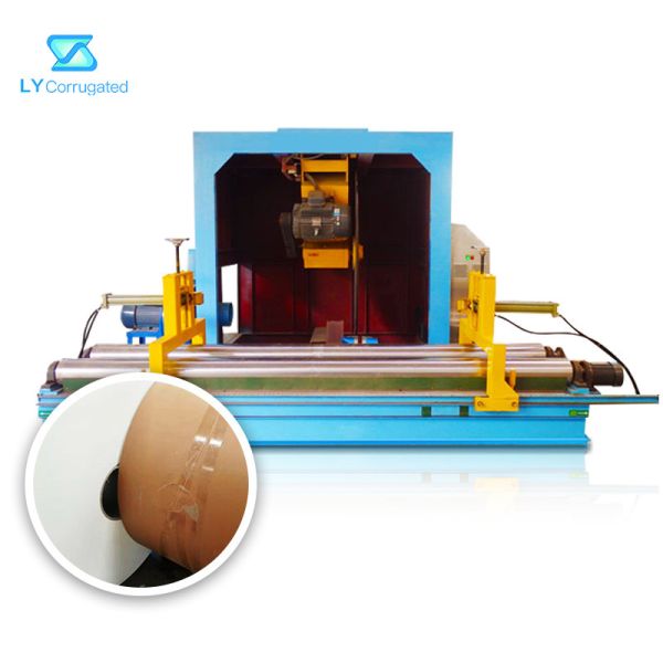 Автомат для резки картонной коробки слон крена разрезая DIA 400V 135cm бумажный