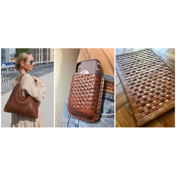 Багажный мешок Проекты из фальшивой кожи ПВХ трикотажный старинный латунь ткань