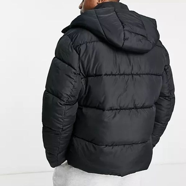 Lightweight 100% Polyester Puffer Jacket with 7 Days Sample Lead Time and Warm Cotton Filling