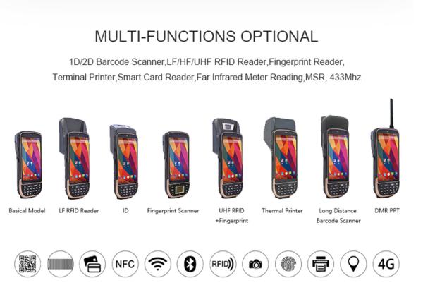 CE IP65 Data Collector Android Handheld PDA Smartphone with Barcode Scanner