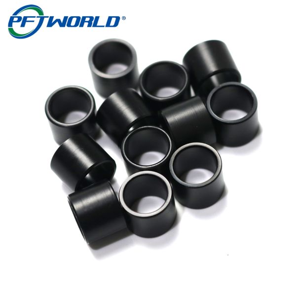 De service en plastique de 5 d'axe de commande numérique par ordinateur pièces de COUP D'OEIL OEM fait sur commande de usinage de rotation de précision