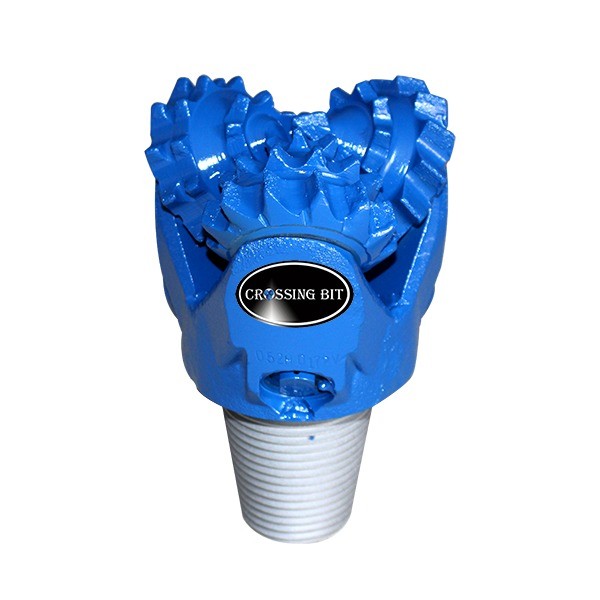 Water Circulation 118mm ST Tricone Rock Roller Bits IADC221