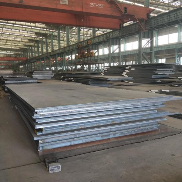 Q215 Q235 Q195 Carbon Steel Plate Sheet 16mm-250mm High Yielding Strength