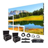 500*1000 500*500 LED Screen Display Rental Seamless Splicing For Advertising Publish