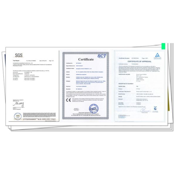 OEM Inflatable Coconut Balls 1.8m Dia Zorb Hamster Ball Inflatable Pool Lounge