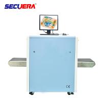 Varredor da bagagem da segurança da máquina do varredor da bagagem do raio da máquina SE6550 x da exploração da bagagem do raio de X do aeroporto ou do hotel 650*550mm
