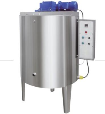 Tanque de armazenamento de chocolate quente para linha de produção de barras de chocolate