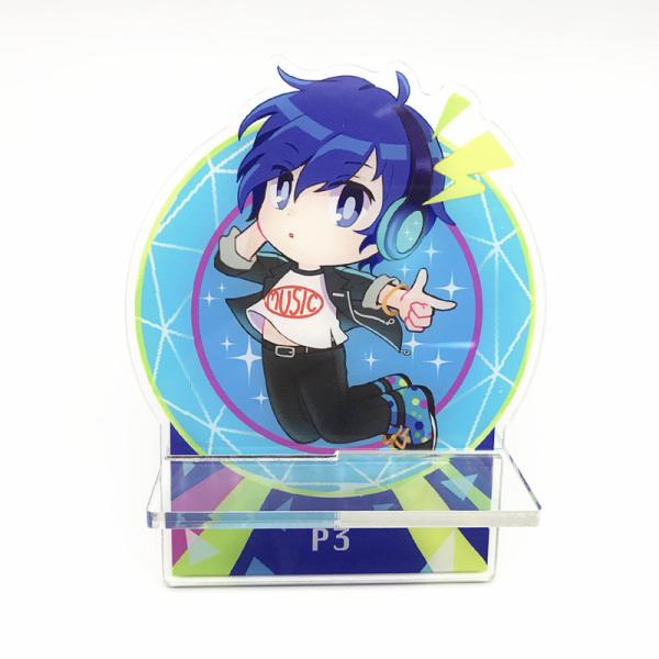 Oem Anime Figure Acrylic Phone Stands
