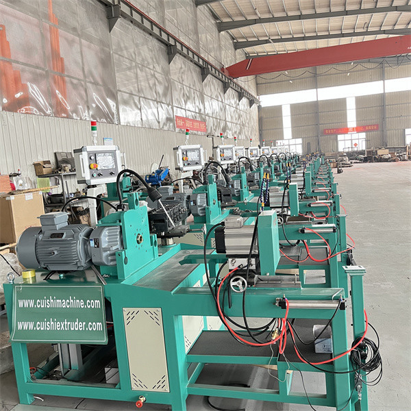 Prestressed Metal Corrugated Pipe Extrusion Equipment Metal Tube Production Machine