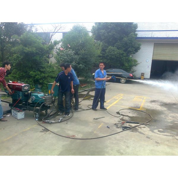 120L/ Давление минимального водоструйного оружия сброса шайбы высокое с корозией пуска анти-