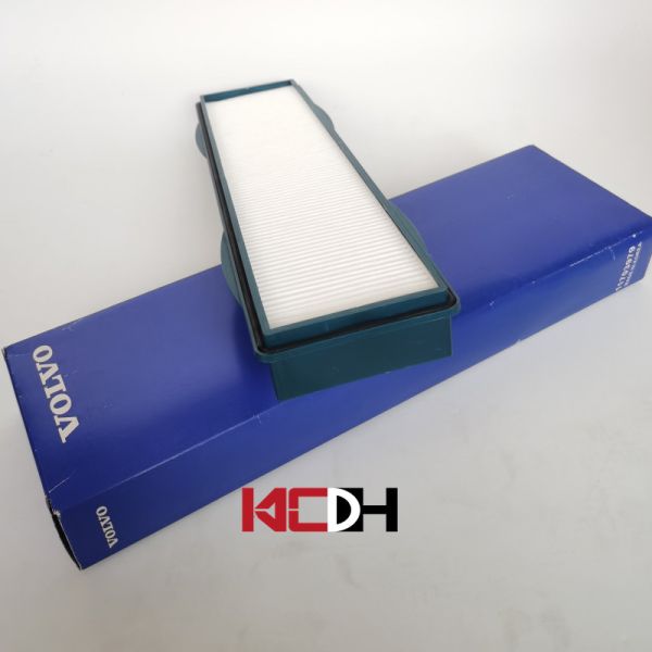 Excavator Spare Parts Air Compressor Air Filter Air Conditioning Filter For