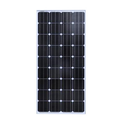 15A 1000V 150 Watt Monocrystalline Solar Panel 160 Watt Crystalline Solar Panel