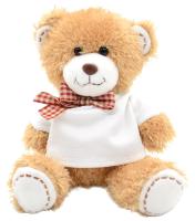 Crianças rápidas de Teddy Bear Plush Toys For da curva do Hoodie da repercussão 20cm