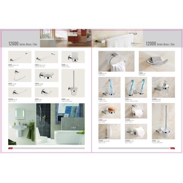 Отполированные аксессуары Bathroom металла держателя чашки Tunbler оцинковывают держатель щетки Tumbler