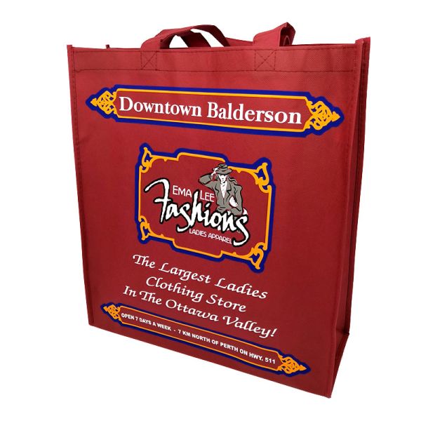 Non Woven Bag for Food Packaging and Eco-Friendly Material
