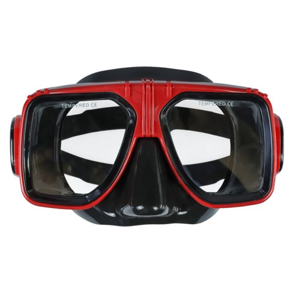 Diver adulto líquido de silicona receta máscara de buceo lentes correctivas para buceadores