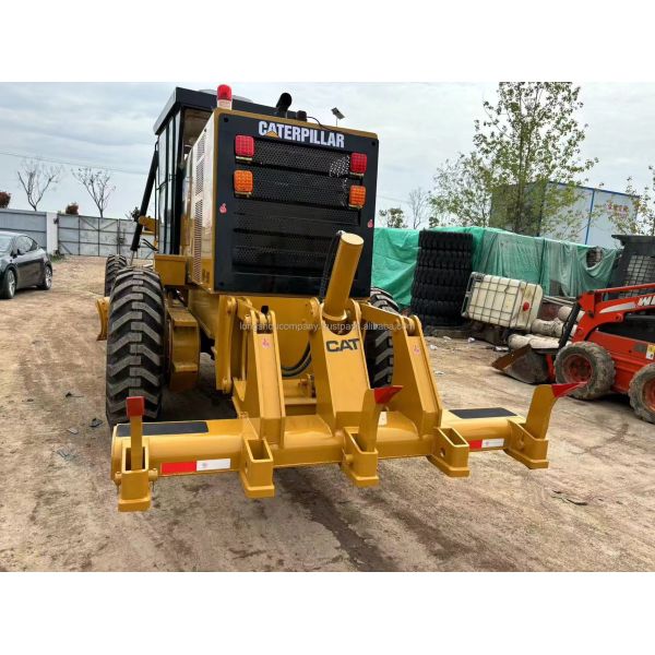 Affordable Second Hand CAT 140k 120g 120k 120g 120m 140h 140g 140m Gravel Road Grader