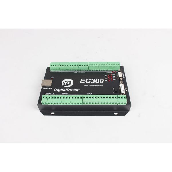 3 4 5 6 Axis EC300 Ethernet MACH3 CNC Controller Board PWM Output