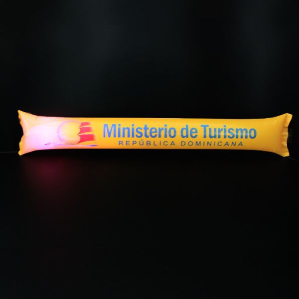 Football Game Cheer Sticks 60*10cm PE Logo Customized Sports Supplies