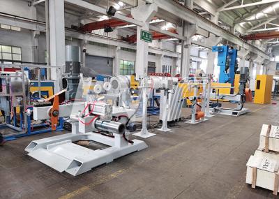 Cantilever Type Wire Rewinding Machine Line Fiber Cable Rewinding Machine