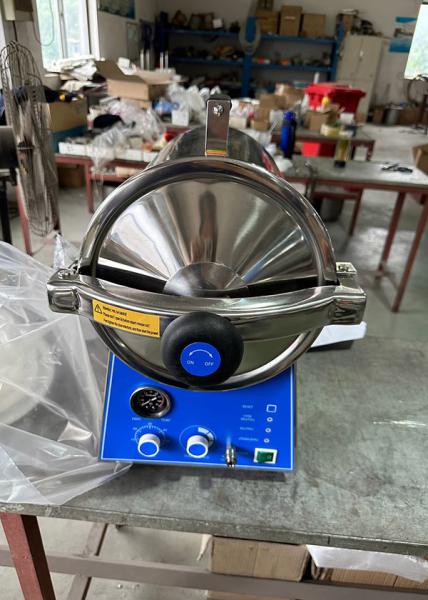 16L Knob Panel Full Stainless Steel Structure Benchtop Autoclave Sterilizer