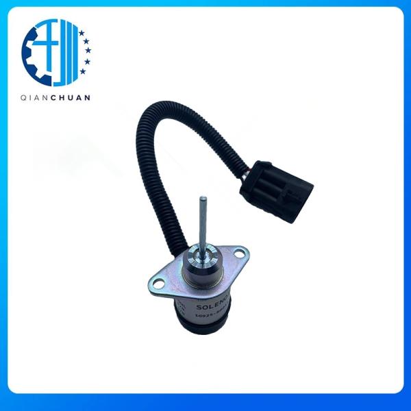 1G925-60011 Solenoide de desligamento de combustível de 12 V para KUBOTA S185 S205 325 Skid Steer 6691498