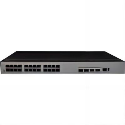 Switch S5735-L24P4X-A1 S5700 Série 24 Portos PoE Gigabit Fiber Stock e Função SNMP