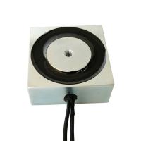 Solenoide da terra arrendada da C.C. 12V do eletroímã do quadrado IP65