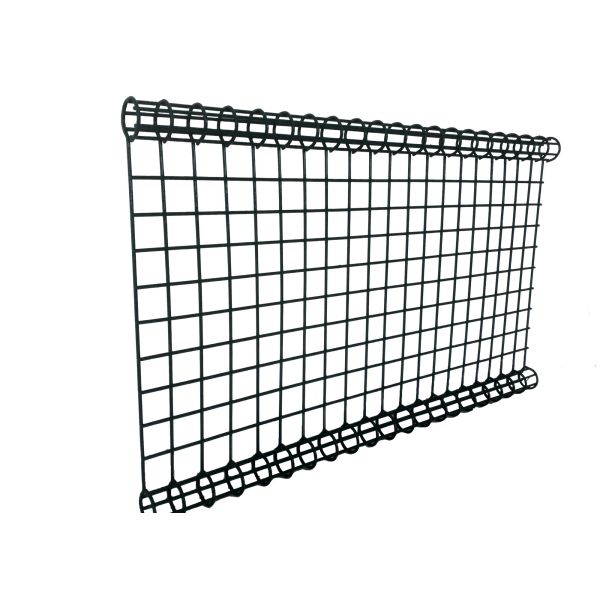 HGMT Square Post Galvanized Double Loop Wire Fencing
