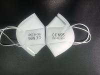 Respirador N95 descartável respirável para cuidados médicos Consumbles médico do hospital