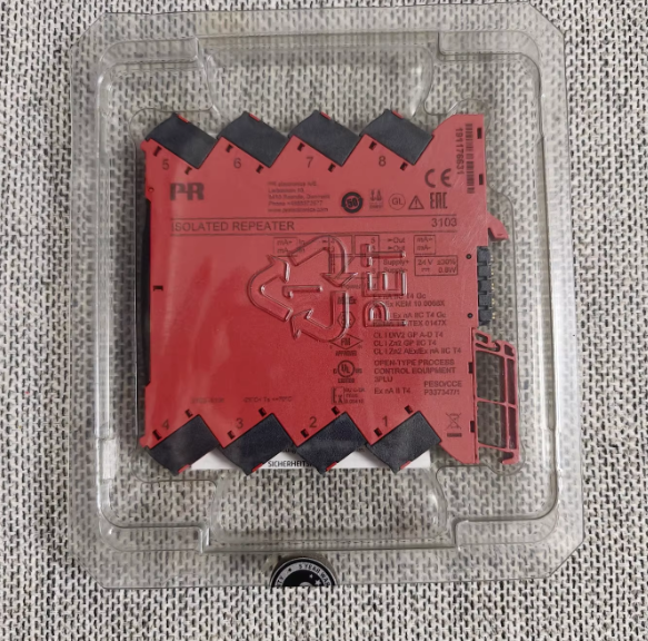 HART 7 Temperature Converter PR 3113 High accuracy 0.05% Slimline housing 6.1 mm Excellent EMC performance