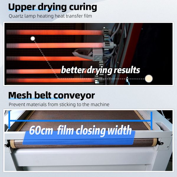 Clothing Imprimante DTF Shaker And Dryer For Tshirt Printing Machine