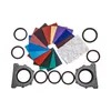 Peroxide Grade FKM Rubber Compound with Low Compression Set for Watch Straps and Seals