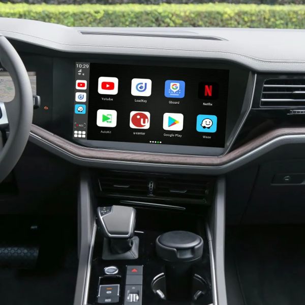 CP2A Wifi Bluetooth Wired to Wireless Adapter Carplay And Android Auto For Audi Benz Vw Golf Mk6