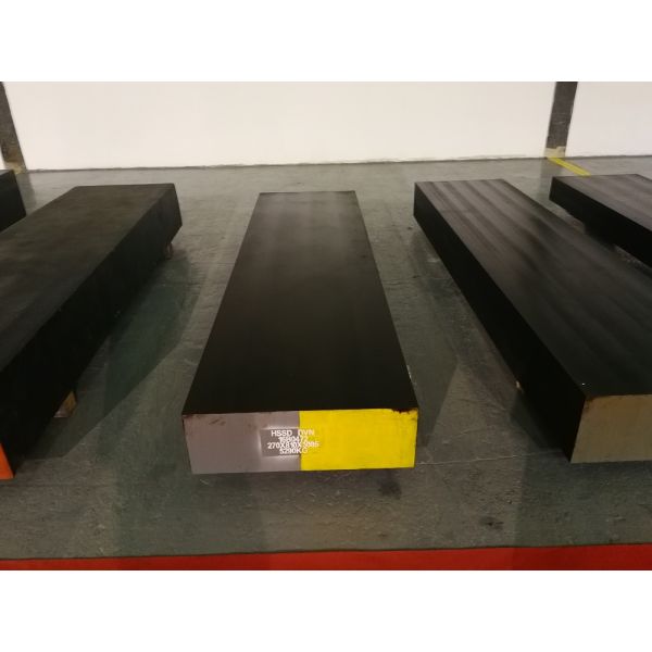 Nitriding High Tear - Resistant Hot Work Tool Steel Block HSSD PH13 400mm