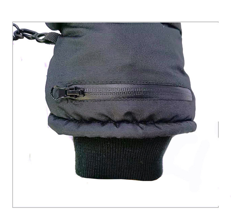 Перчатки Graphene топления электрического сенсорного экрана перезаряжаемые делают водостойким