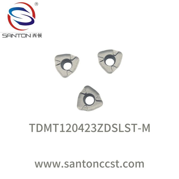 CNC Carbide Inserts for Special Milling Machine Tools TDMT120423ZDSLST-M model