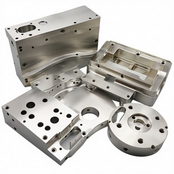 CNC Non-Standard Parts Processing Custom Single-Piece Manufacturing Aluminum Alloy Stainless Steel Hardware Precision Machining
