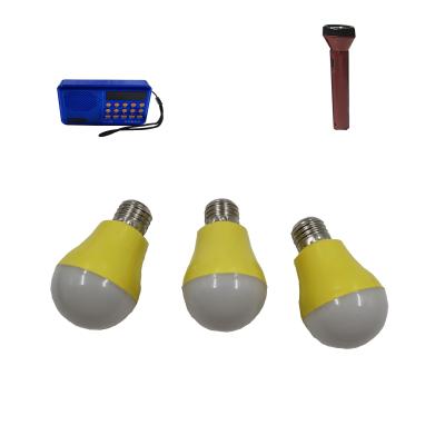 Sistema das energias solares da casa do STS recarregável com a bateria de 12Ah LiFePo4