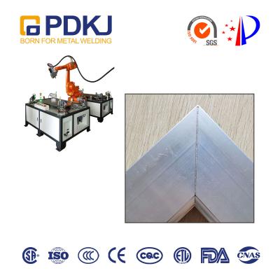 SW Continuous Fiber Laser  Automatic Welding Robot Workstation Complex Parts