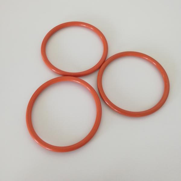 Waterproof Small Soft Rubber O Rings / Rubber Seal Rings Multi Size Available