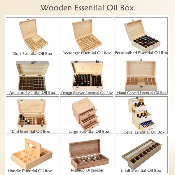 Custom Wooden Crate Gift Boxes with Sliding Lid and Stamping Printing Handling