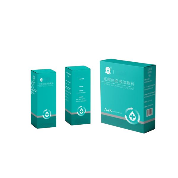 15ML Specialized Complex Wound Healing Solution For Challenging Wound Cases