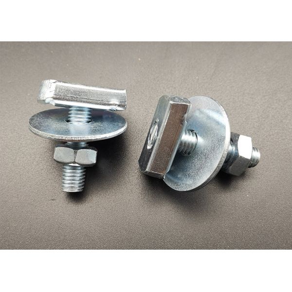 Customized Size Electrical Zinc T Head Bolt Nut