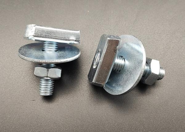 Customized Size Electrical Zinc T Head Bolt Nut