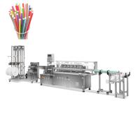 3 couches favorables à l'environnement de papier Straw Machines High Speed