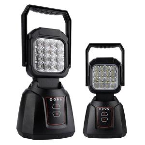 IP67 Portable Magnetic Work Light 16W Magnetic Rechargeable Light Customized