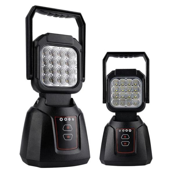 IP67 Portable Magnetic Work Light 16W Magnetic Rechargeable Light Customized