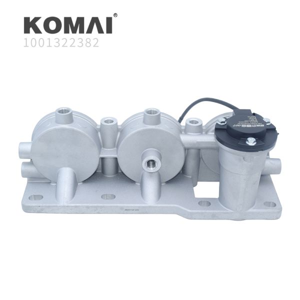 KOMAI Triple Diesel Filter Assembly 1001322382 For Weichai Three-Cup Filter Seat Head Base
