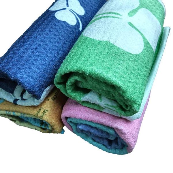 Custom Accessories Hole Golf Towel Custom Logo Microfiber Golf Towel 